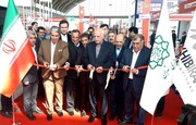 حضور  ذوب‌آهن اصفهان در نمایشگاه بین المللی مواد و صنایع شیمیایی