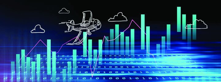 تمرین خلبانی در تالار مجازی بورس