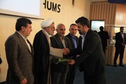 فولاد هرمزگان برگزیده جشنواره پژوهش و فناوری استان هرمزگان