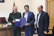 کمک مالی بانک رفاه به ستاد مقابله با کرونا اصفهان