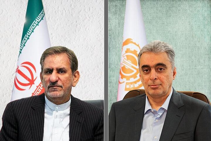 قدردانی جهانگیری از شرکت مس