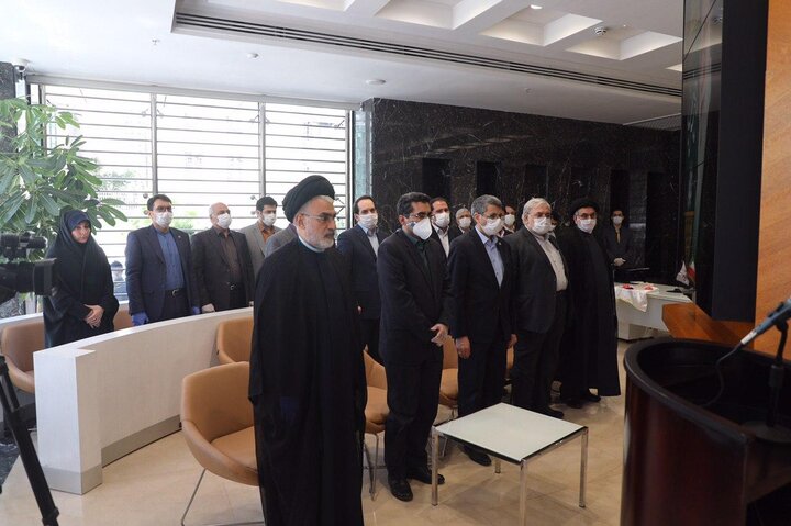 رونمایی از سامانه سجام و صدور کد بورسی در شعب موسسه اعتباری ملل 