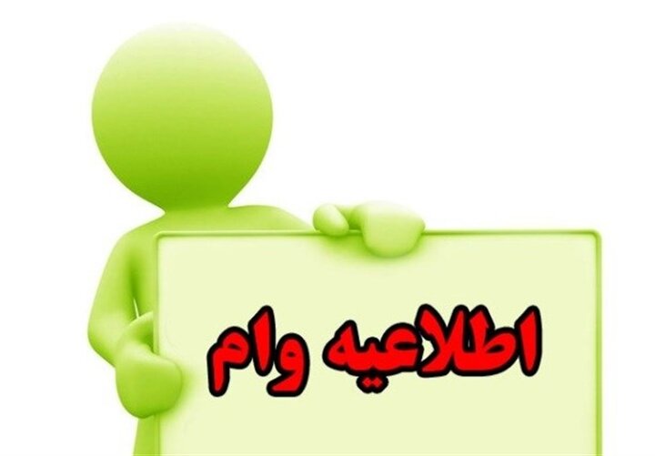 شفاف‌سازی وام دو میلونی دولت