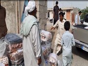 ارسال هدایا به سیل زدگان سیستان و بلوچستان