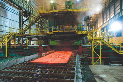 کاهش ۱۲ درصدی تولید فولاد خام