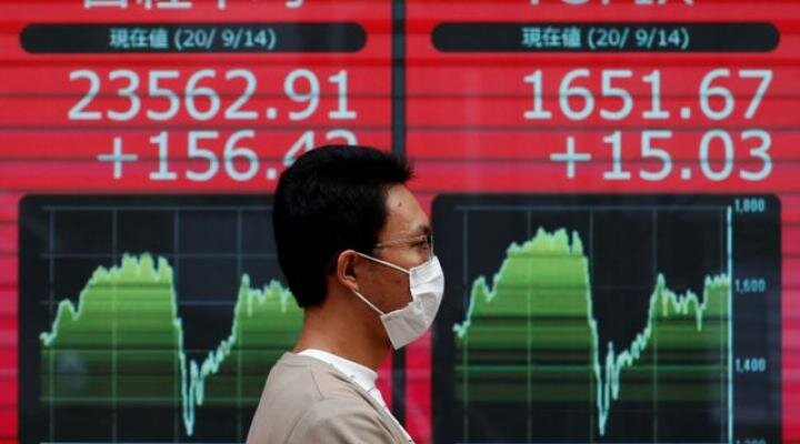 رشد سهام آسیایی با داده‌های مثبت چینی
