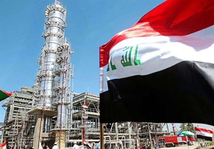 تولید نفت عراق بیشتر از سهمیه اش در قرارداد اوپک پلاس