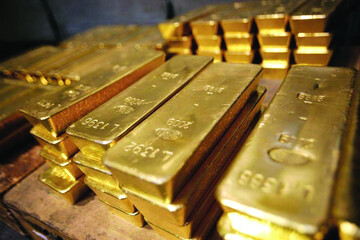 مهار رشد قیمت طلا در بورس کالا با عرضه در مرکز مبادله