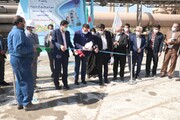 راه اندازی مجدد بزرگترین خط تولیدی سیمان تهران