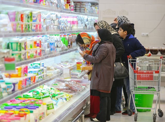 رکورد قیمت خوراکی ها در فروردین