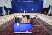 روحانی: قانون اساسی می‌تواند بازنگری شود