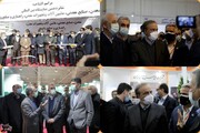 بازدید وزیر صمت از غرفه شرکت ملی صنایع مس ایران