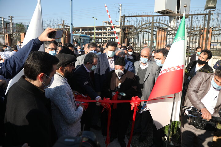 افتتاح ایستگاه سنجش آلاینده های هوای محیطی و هواشناسی جنوب تهران
