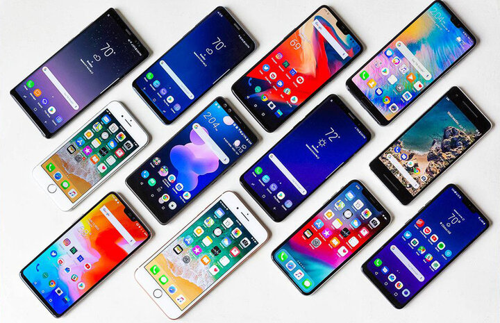 معرفی گوشی‌های ۳ تا ۵ میلیون تومانی در بازار + جدول قیمت
