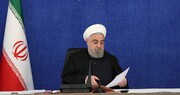 روحانی به منتخب مردم تبریک گفت
