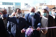 افتتاح دبیرستان دخترانه شهدای بانک رفاه در دهستان منجیل آباد