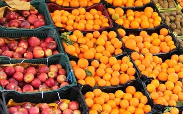 قیمت سیب و پرتقال تنظیم بازار شب عید