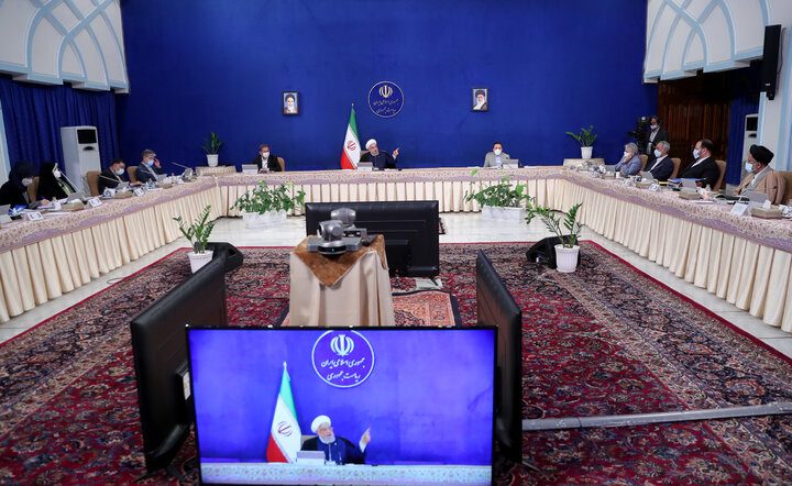 روحانی‌: تمام فعالیت‌های هسته‌ای ایران صلح‌آمیز است