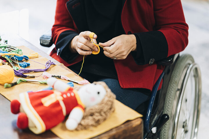 اسنپ‌کلاب به حمایت معلولان آمد