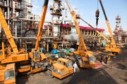 تعمیرات اساسی در شرکت پالایش نفت تهران