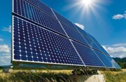 پنجمین نیروگاه خورشیدی غدیر در هفته دولت افتتاح می‌شود