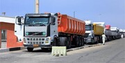 ارسال کامیون‌های صادراتی به مرزهای مهران، شلمچه و چذابه ممنوع شد
