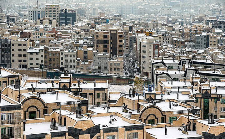 مسکن در تهران ۴۴ درصد گران شد