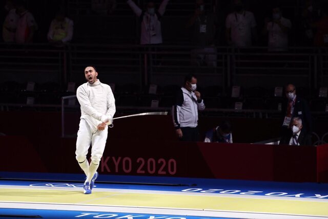 حذف دو نماینده شمشیربازی ایران از المپیک