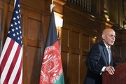 اشرف غنی از افغانستان خارج شد