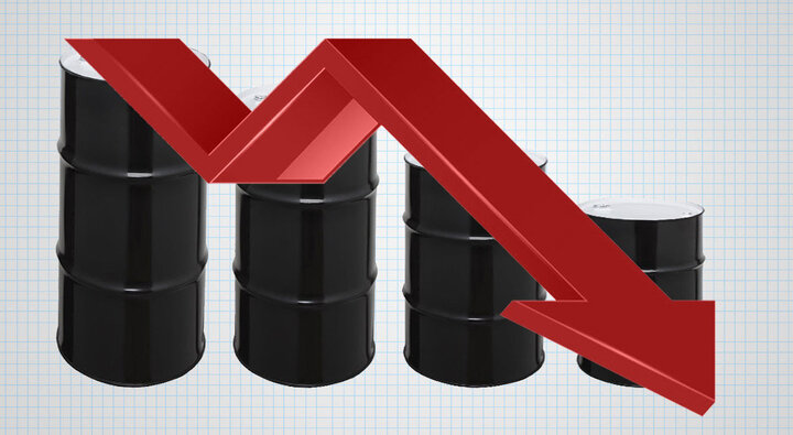 نفت جهانی در سرازیری قیمت