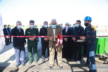 پروژه افزایش ظرفیت تولید روغن MES_T ایرانول افتتاح شد