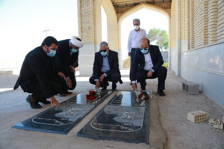 حضور مدیر عامل نفت ایرانول در یادمان شهدای غواص خرمشهر
