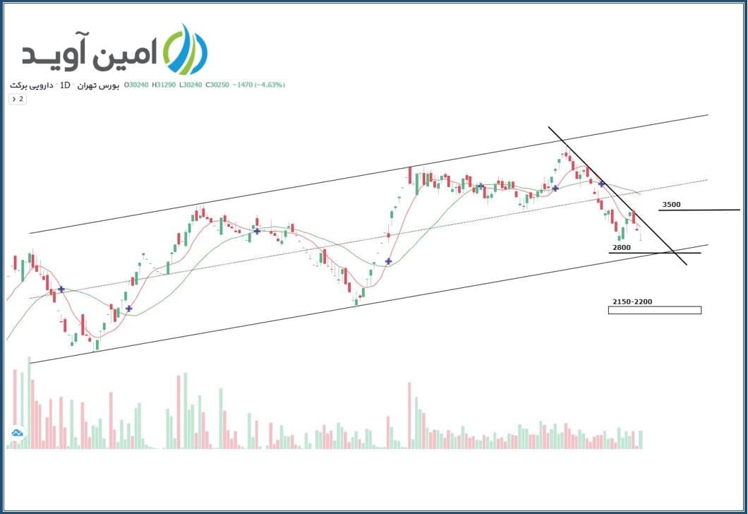 هدف قیمتی «برکت» کجاست؟