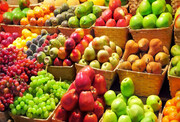 قیمت روز میوه و صیفی در بازار
