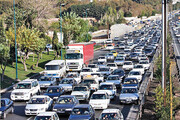 ‌محدودیت ترافیکی محورهای تهران-شمال تا یکم مرداد