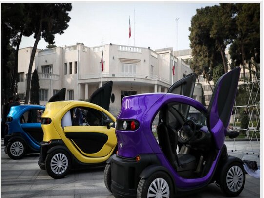 جولان «یوز» در خیابان‌های تهران