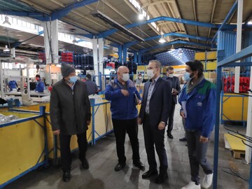 مدیرعامل پتروشیمی خوزستان از گروه پژوهش صنعت مدرن بازدید کرد
