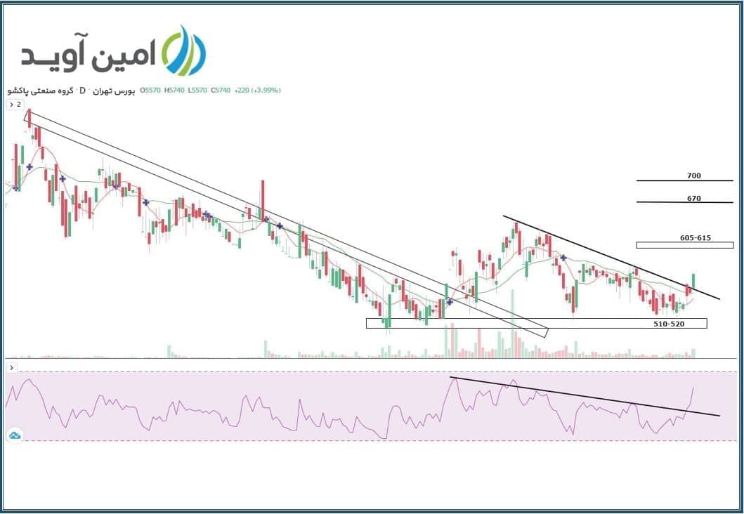 تثبیت قیمت «پاکشو»