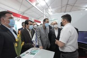 بازدید مدیرعامل «فارس» از نمایشگاهی در عسلویه