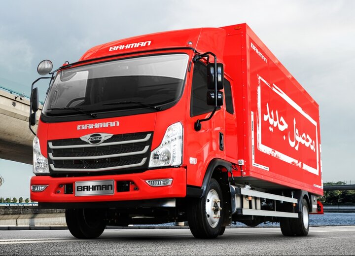 بهمن دیزل، کامیونت فورس را راهی خطوط تولید کرد
