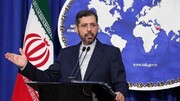خطیب‌زاده: امیدوارم سفر گروسی به تهران سازنده باشد