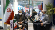 حضور ایرانول در نمایشگاه بین المللی فولاد ایران
