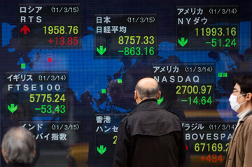 سهام‌ ژاپنی‌ها در حال حذف از شاخص‌های جهانی