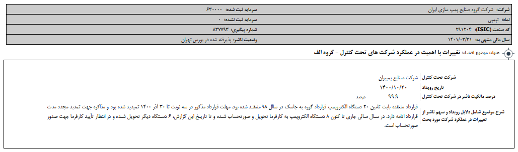 قرارداد " تپمپی " تمدید می‌شود؟