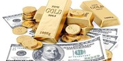 طلا و دلار نزولی ، سکه صعودی شد