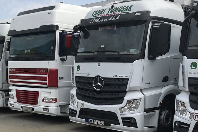 ۳۵ دستگاه کامیون کشنده در بورس کالا معامله شد