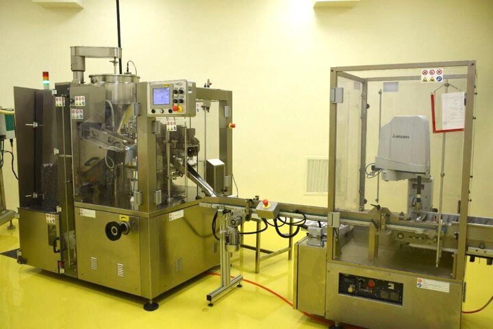 اخذ گواهینامه GMP برای خط تولید نیمه جامدات شرکت پارس‌دارو