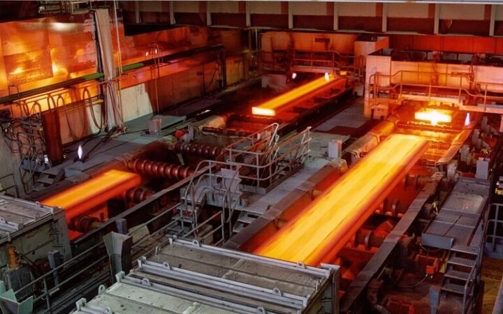شوک برقی به صنعت فولاد  