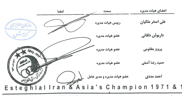 استقلال با این رزومه بورسی می‌شود؟/ طرفداران بورسی فوتبال بخوانند