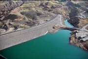 حجم آب سدهای استان تهران به ۳۱۰ میلیون مترمکعب رسید